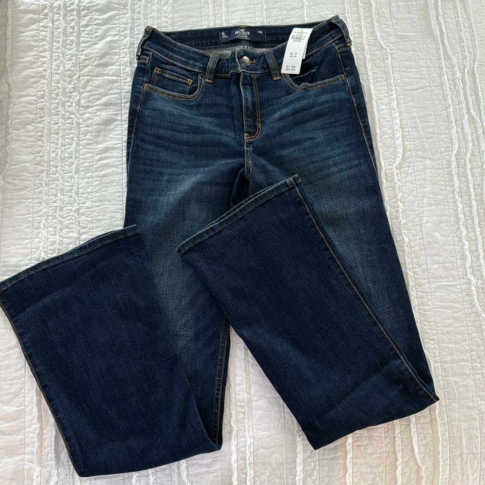 Hollister boot cut jeans